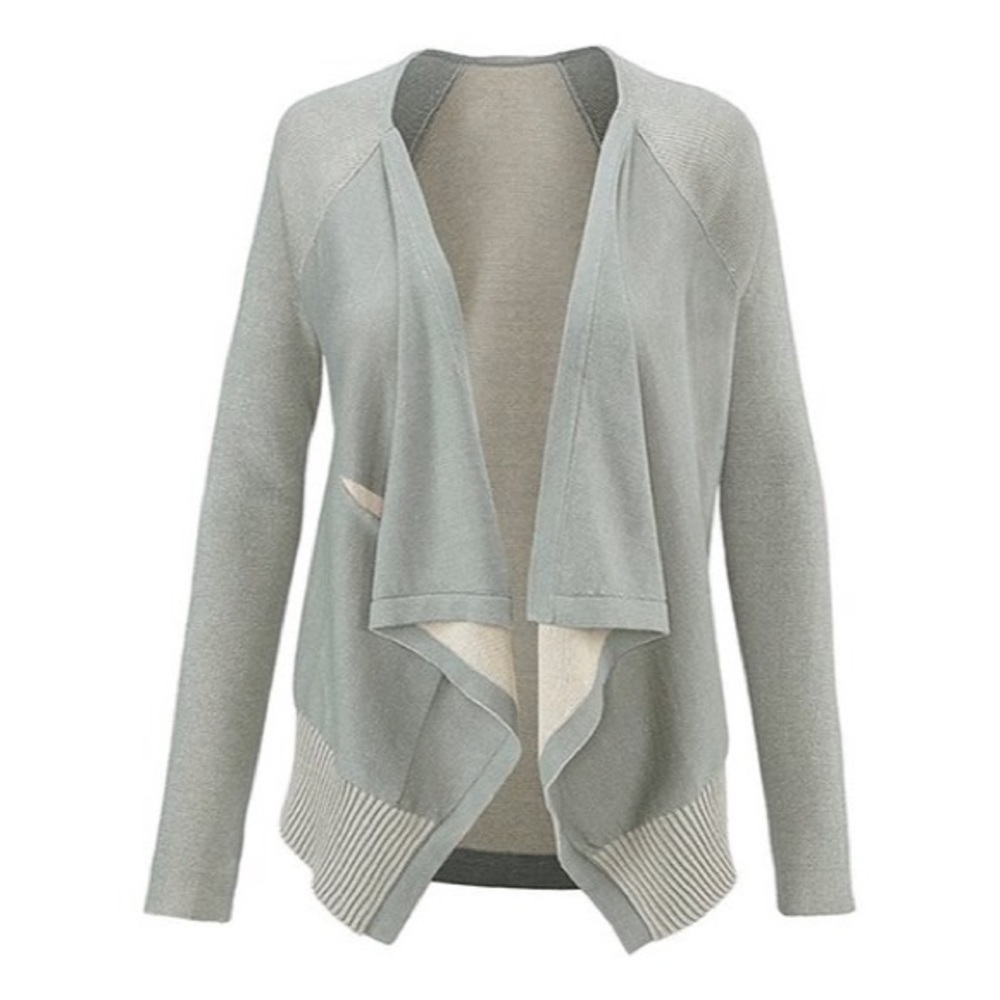 CAbi Sage Pocket Cardigan Sweater Draped XS 5132